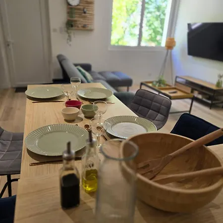 T5 Climatise 4 Avec Parking - Eurexpo Apartment Saint-Priest (Rhone)