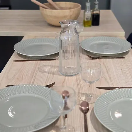 T5 Climatise 4 Avec Parking - Eurexpo Apartment Saint-Priest (Rhone)