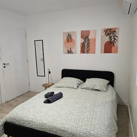 T5 Climatise 4 Avec Parking - Eurexpo Apartment Saint-Priest (Rhone)