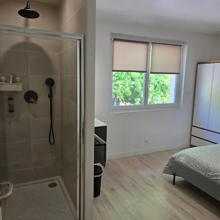 Apartment T5 Climatise 4 Avec Parking - Eurexpo *