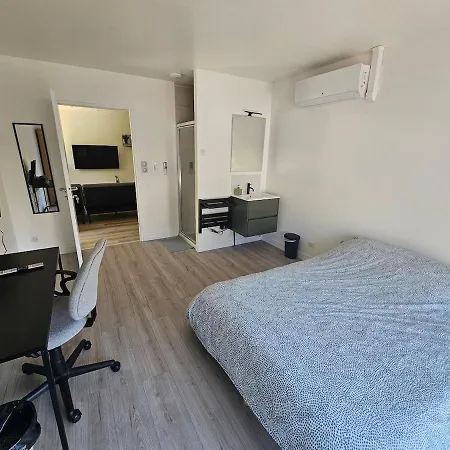 T5 Climatise 4 Avec Parking - Eurexpo Apartment Saint-Priest (Rhone)