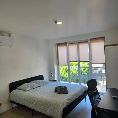 Apartment T5 Climatise 4 Avec Parking - Eurexpo