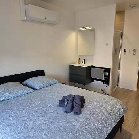 Apartment T5 Climatise 4 Avec Parking - Eurexpo