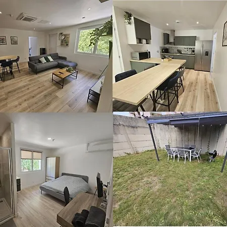 T5 Climatise 4 Avec Parking - Eurexpo Apartment Saint-Priest (Rhone)