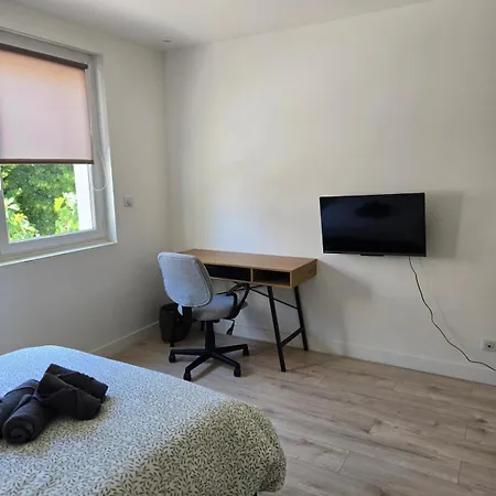 T5 Climatise 4 Avec Parking - Eurexpo Apartment Saint-Priest (Rhone)