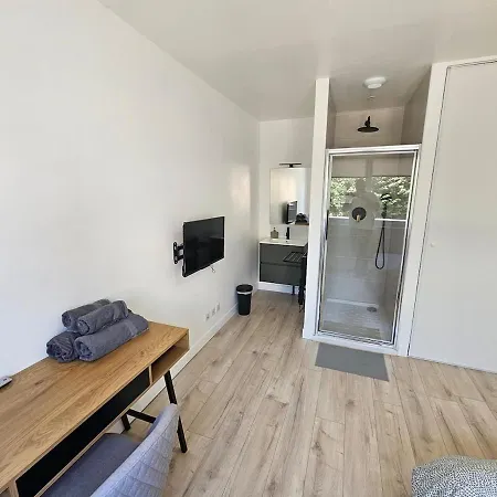 T5 Climatise 4 Avec Parking - Eurexpo Apartment Saint-Priest (Rhone)