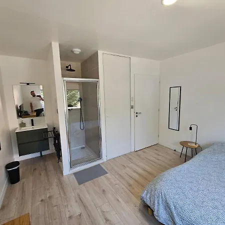 T5 Climatise 4 Avec Parking - Eurexpo Apartment Saint-Priest (Rhone)