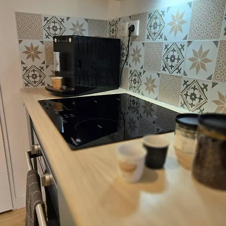 T5 Climatise 4 Avec Parking - Eurexpo Apartment Saint-Priest (Rhone)