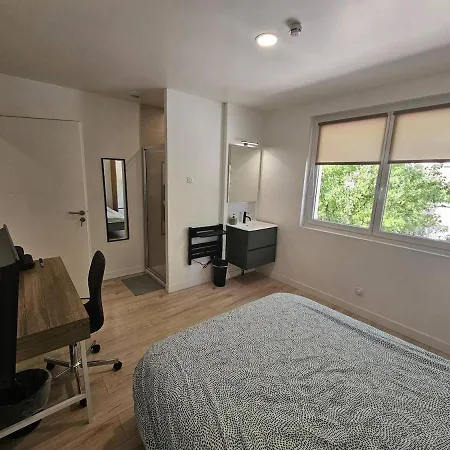 T5 Climatise 4 Avec Parking - Eurexpo Apartment Saint-Priest (Rhone)